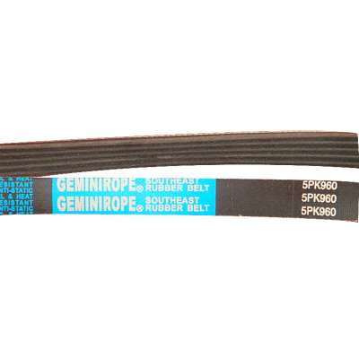 rubber automotive v belt