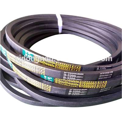 wrapped v belts rubber v belt  wrapped v belt Z/A/B/C/D/E