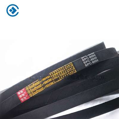 high quality  ribbed belt adjustable rubber v belt 8PK 1535