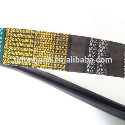 Narrow Banded V-belts/ WEDGE BANDED V-BELTS conveyor belt rubber